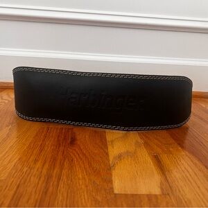 Harbinger Weight Lifting Belt - Size M - Black Leather